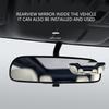 2025 New Frameless Vehicle Mirror 360 Rotation Quick Mount Blind Spots for Blind Spots