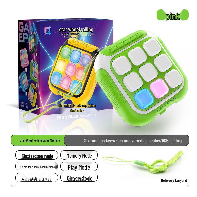 

Трансграничная игра «Бей крота»: Логическая головоломка Quick-Push для детей - Веселая игрушка для снятия стресса для мальчиков и девочек.