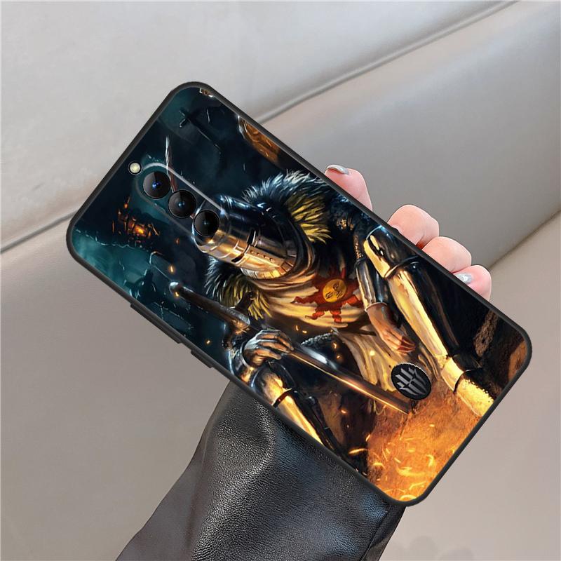 Praise the Sun Dark Souls Case For ZTE Nubia Red Magic 6S 7S 8S 9S 10S Pro For RedMagic 10 Air 8 9 10 11 Pro Plus Cover