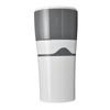 450ml Portable Drip Coffee Maker Travelling Drip Coffee Machine for K Cup CapsulesGray White