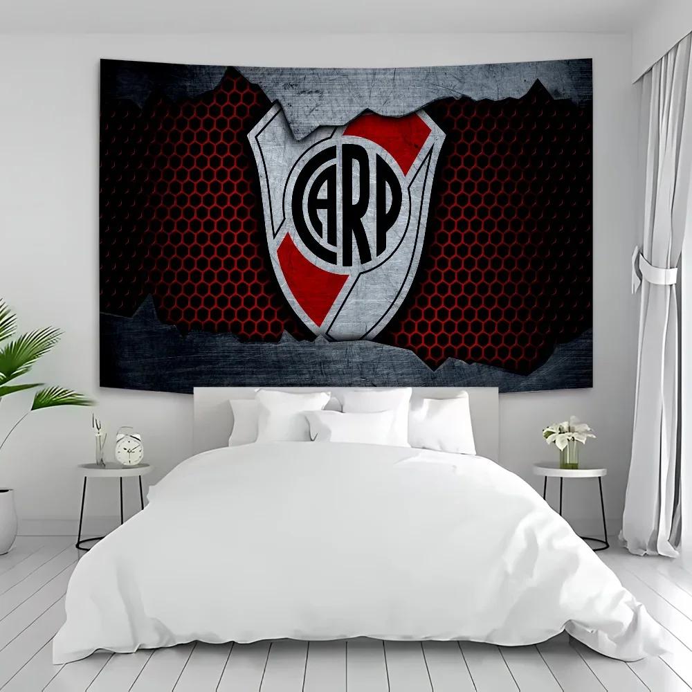 Football Team RRiver Plate Tapestry Art Printing Art Science Fiction Room Home Decor Home Decor