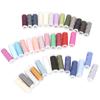 Sewing Thread 39 Colors Sewing Industrial Machine and Hand Stitching Cotton Sewing Thread