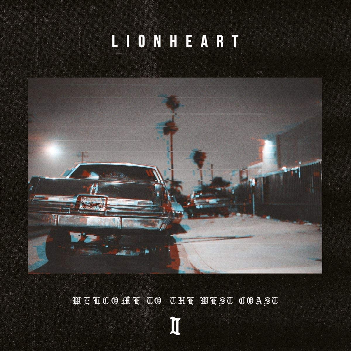 

CD LIONHEART - Welcome To The West Coast II Non Japan Rock Used