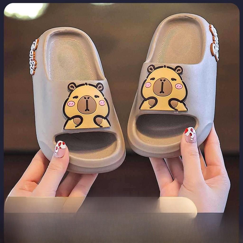 Kids Indoor Slippers Eva Soft Sole Non Slip Comfortable For Boys And Girls