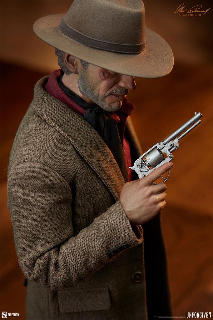 Sideshow Sixth Scale Eastwood Collection "Unforgiven" 1/6 Scale Figure: William Munny