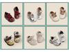 Winter-Gehschuhe für Kleinkinder aus Leder: Koreanische Kinderschneestiefel mit Fleece & Baumwolle für Babys und Mädchen.