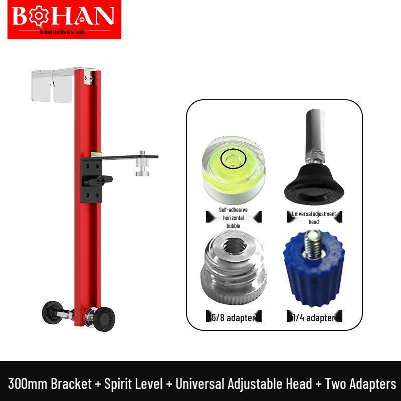 Infrared Laser Level Ceiling Bracket for Woodworking and Decoration