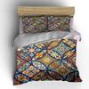 Mandala Pattern Bedding Set Bedding Duvet Cover Set Duvet Cover Pillowcases (1 * Duvet Cover 2 * Pillowcases, Without Duvet Insert)
