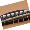 Guitar String Peg Accessories Plastic String Pegs Fingerstyle Folk Guitar String Pegs Acoustic Guitar Peg Setter and Remover