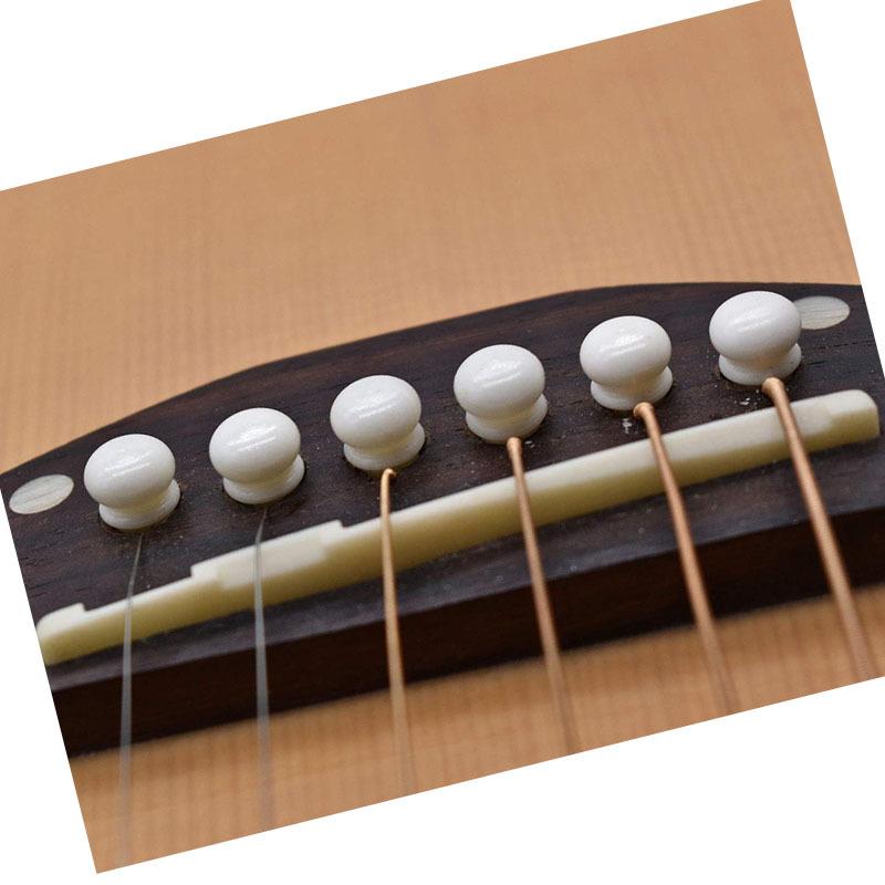 Guitar String Peg Accessories Plastic String Pegs Fingerstyle Folk Guitar String Pegs Acoustic Guitar Peg Setter and Remover
