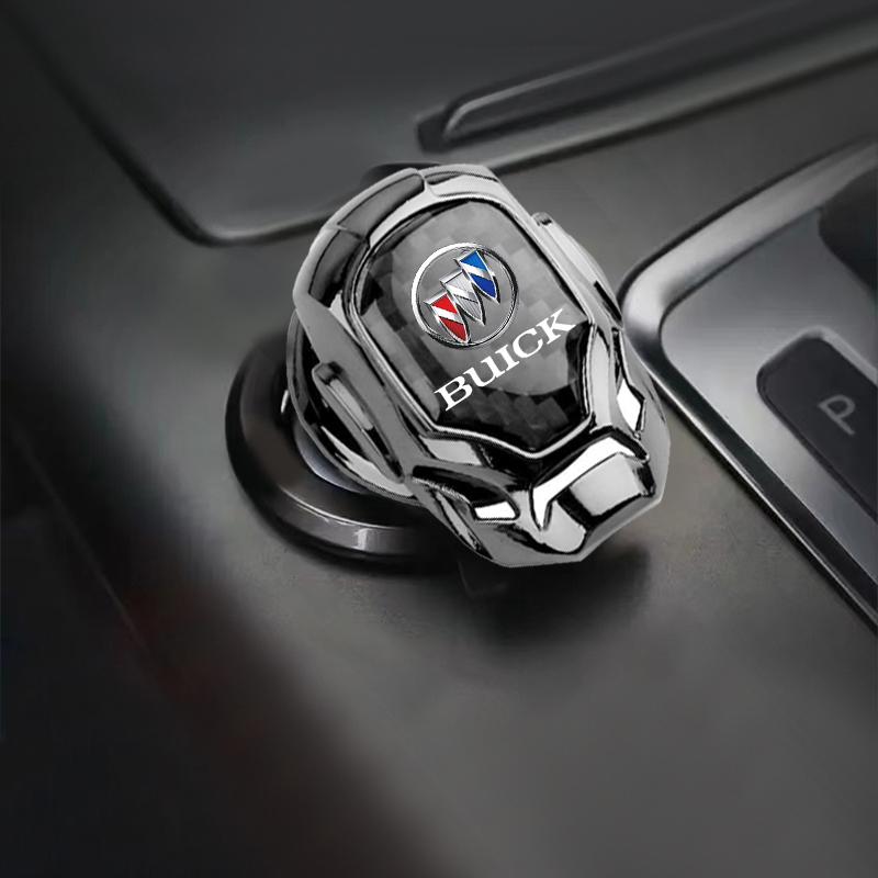 Car One-Click Start Buttons Protective Cover Car Styling For Buick Encore Regal Lacrosse Enclave Avenir Cascada GL8 Envision Anthem