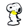 24 Snoopy PVC Rubber Patches – Decorative Detachable Buckles for DIY Accessories