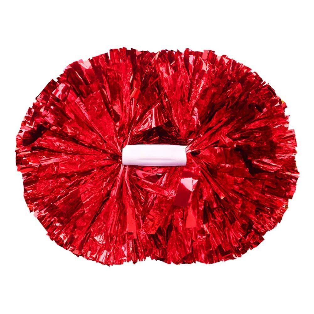 Colorful Flower Ball 30cm*37cm Cheerleading Pom Poms Holding Cheering Ball Cheerleading
