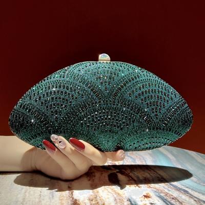Wassertropfen Handtasche - Eleganter Name für High-End-Damen, Geeignet für Formelle Anlässe, Kleine Handtasche mit Femininer Ausstrahlung, Damenhandtasche.