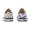 Converse Chuck Taylor All Star Canvas Fashion Comfortable Durable Low Top Kids Canvas Shoes Kids sneaker White Purple Multicolor 671609C