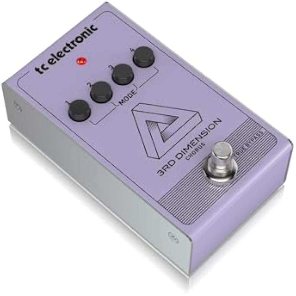TC ELECTRONIC CHORUS 3rd DIMENSION CHORUS