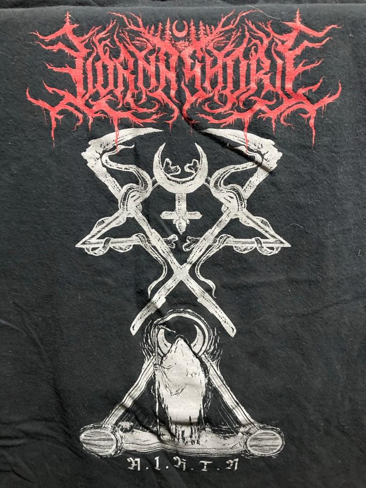 

Lorna Shore To the Hellfire Official Band T Shirt EN416 Unisex T-Shirt XXL