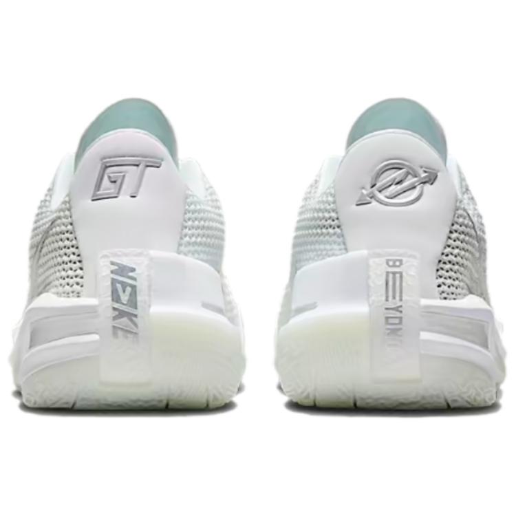 Nike Air Zoom G.T. Cut 1 Basketball Shoes Unisex White Asian Version Sneakers Casual CZ0176-102