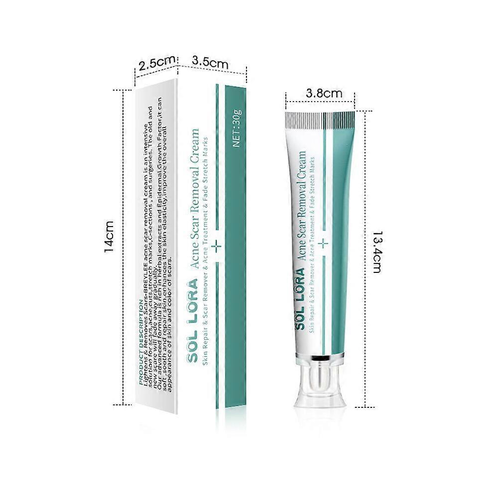 Scar Repair Cream for Acne Scars, Stretch Marks, Burns & Post-Surgery - Skin Healing Ointment
