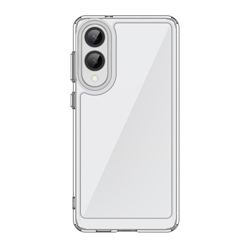 Für Samsung Galaxy S25 Edge Hülle Samsung S25 Edge Hülle TPU Rand Acryl Rückwand Rückseite Handyhüllen Für Samsung S25 Edge Funda