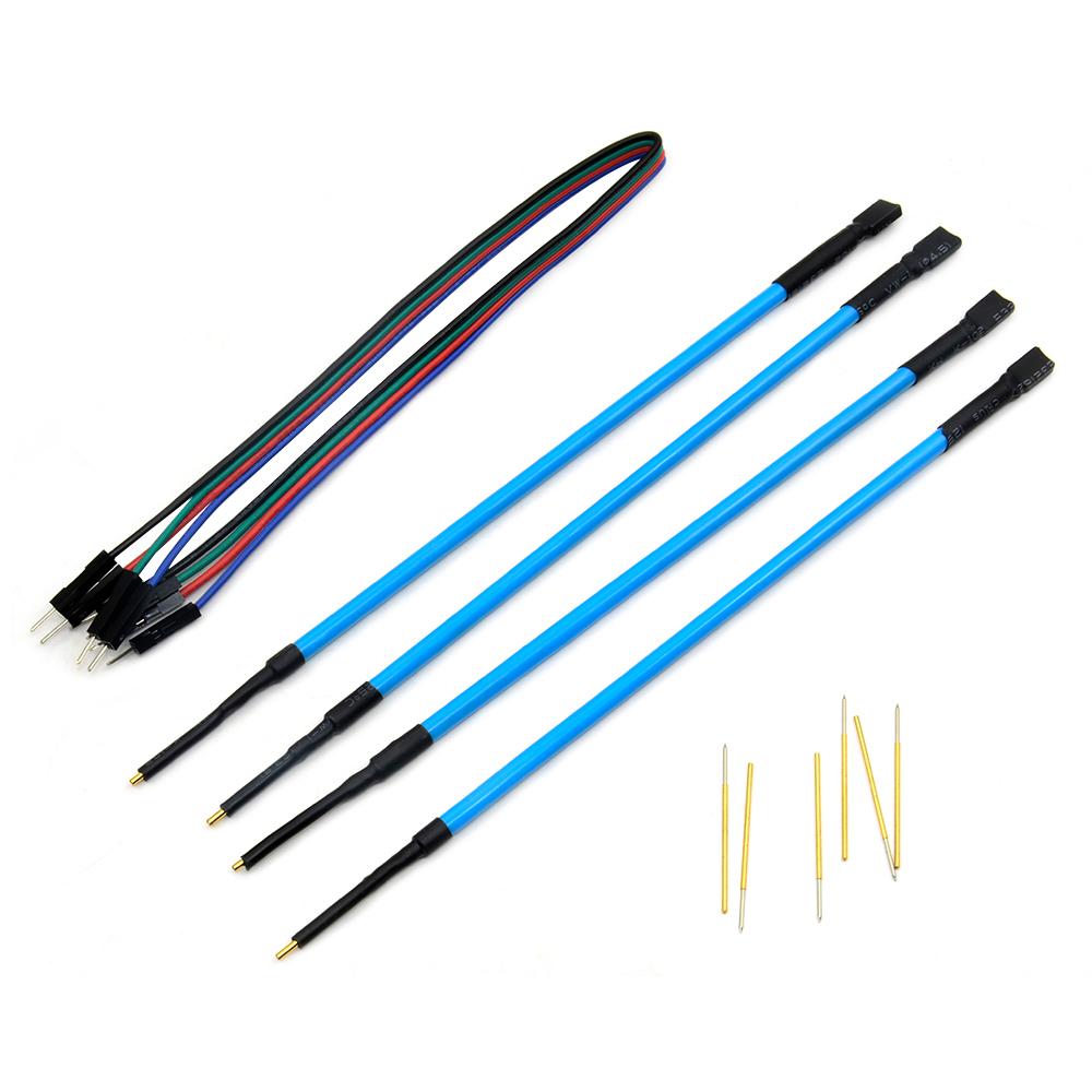 Probe Pin 4pcs/Set Works LED BDM Frame With Connect Cable 4 Needles Good Helper Fast Shipping Code Readers 4