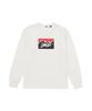 NANGA RYUJI KAMIYAMA L/S TEE T-Shirt C2530-1L003Z BOX LOGO X Ryuji Kamiyama (M, White)