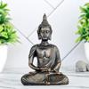 New Sitting Meditating Buddha Statue Showpiece Idol Home Decor Items for Living Room and Gifts