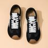 Fashion New Trend Men's Tenis Masculino Suede Leather Casual Shoes Fashion Male Sports Shoes Skateboard Footwear Leisure Walk Sneakers