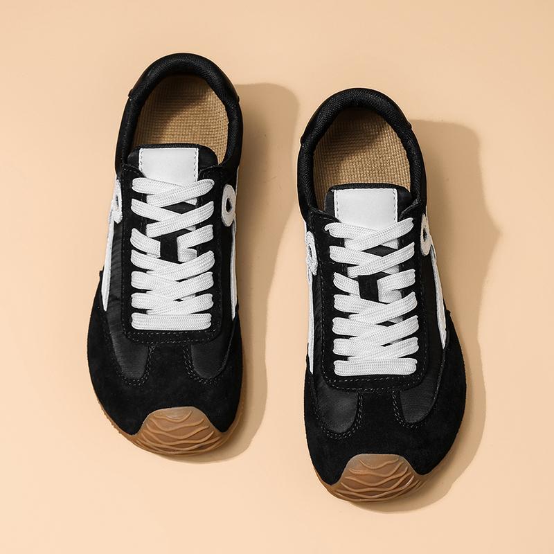Fashion New Trend Men's Tenis Masculino Suede Leather Casual Shoes Fashion Male Sports Shoes Skateboard Footwear Leisure Walk Sneakers