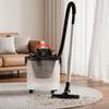 Nass-Trocken-Blasen 3-in-1 Staubsauger, 25L 2500W, 6,5 Spitzen-PS, Edelstahl, tragbar für Haus, Werkstatt, Autoaufbereitung