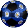 SIZE 5 Leicester City FC Soccer Ball Colorful All Ages Machine Stitched PVC Competition Ready Durable High-Bounce