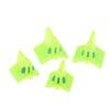 10Pcs Treble Hook Cover Hook Protectors With Slots Sleeves Fishing Accessory Fishing Out Hook Cover Safety Protect Fishing Hooks