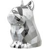 AEE2-Tissue Box Cover French Bulldog Shaped Facial Tissue Dispenser Paper Cover For Bathroom Living Room