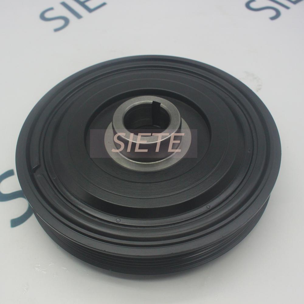 Pulley Crankshaft For Mercedesz Benz W177 W247 1.3 Petrol M282.914 2820350500 2820350700 2820350900 1PCS