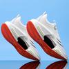 Carbon Plate Air Cushion Men Sports Running Shoes Marathon Breathable Lightweight Women's Comfortable Athletic Nonskid Sneakers