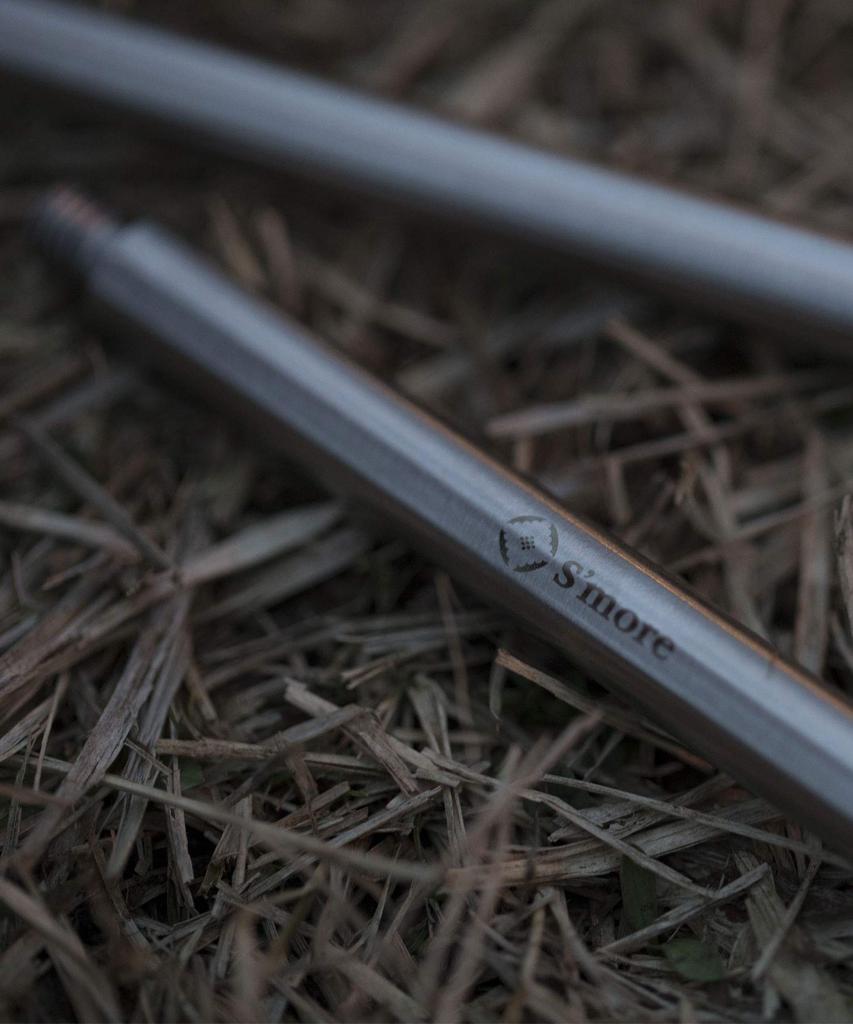 Stainless Tripod Camping Tripod Tripod Tripod Stainless Steel Cookware Lightweight 428g Compact Camping Outdoor Solo Camping Chain Adjustment Logo