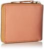Bifold Wallet 86091 Camel x One Size [Mozu] No. Women's Pink,