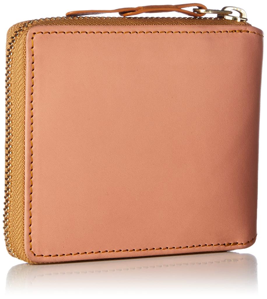 Bifold Wallet 86091 Camel x One Size [Mozu] No. Women's Pink,