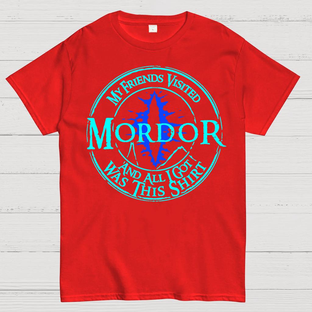 Mordor Souvenir Unisex 100% Cotton Summer Casual Cool Loose T-Shirt