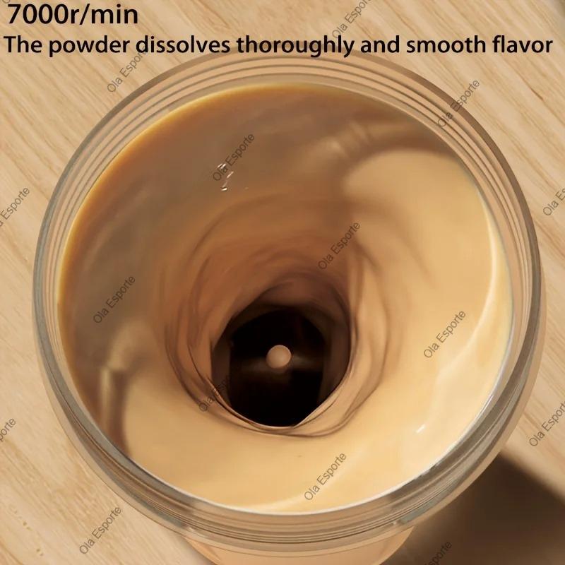 Portable Electric Blender USB Rechargeable Shaker Cup High Powerful Sport Mixing Cup For Milkshake Coffee Outdoor Fitness