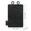 Outdoor change, card bag, storage bag, hanging bag, key accessory bag, light, breathable and water-proof.