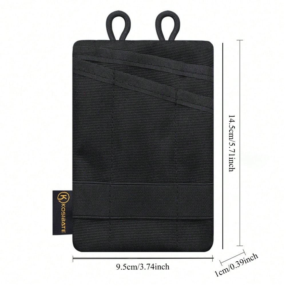 Outdoor change, card bag, storage bag, hanging bag, key accessory bag, light, breathable and water-proof.