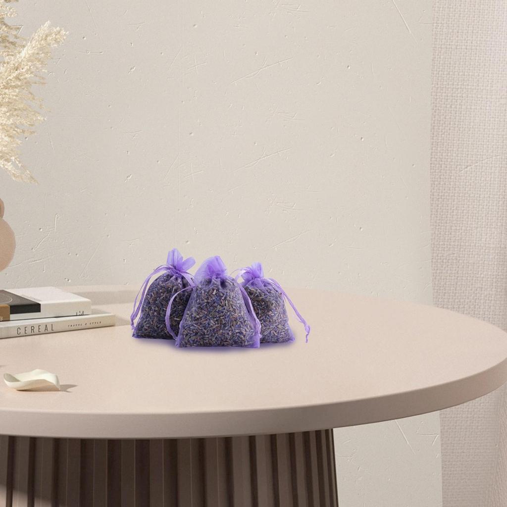 Sachets Bags Natural Dried Lavender Sachets For Drawers And Closets Strong Smell Fresh Scents Home