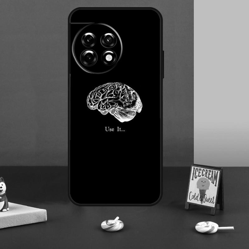 Medical Human Organs Brain Kidney Case For OnePlus 15 13 12 11 13R 13T 12R 10R 8T 10T Nord CE 4 3 2 Lite N20 N30 Nord 5 Cover
