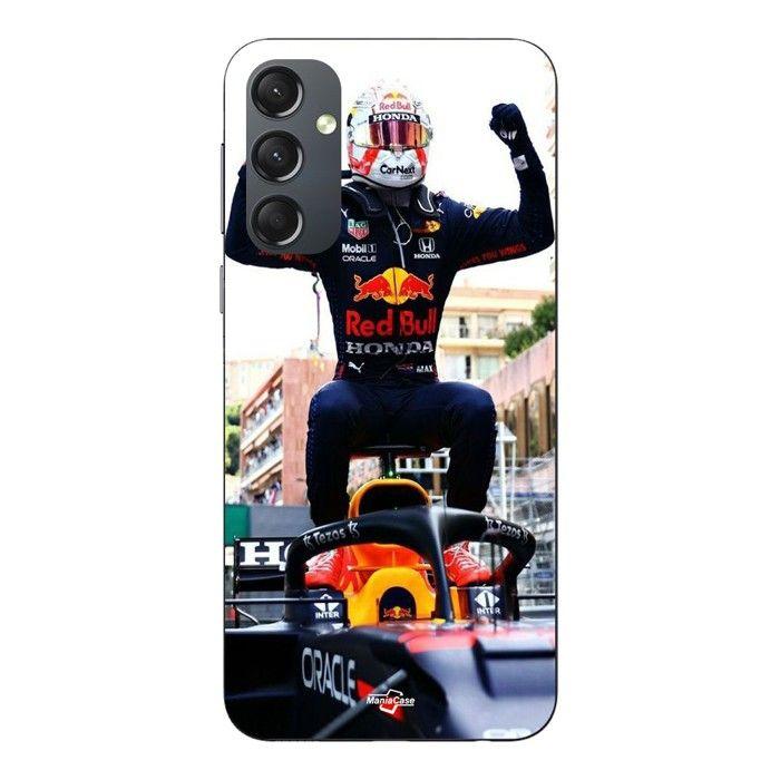 Coque Pour Samsung Galaxy S25 FE Max Verstappen formule 1 Maniacase