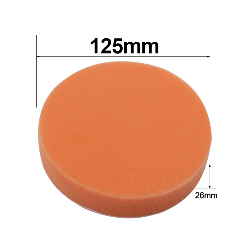 1PC 3-7inch Self-Adhesive Buffing Waxing Pad Sponge Polishing Foam Pads Polishing Pad For RO/DA Car Polisher Car Repair Tools