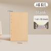 GoodNotes Refill: B5 Binder, A5 Replacement, A4 Loose-Leaf Notebook, Blank Grid Paper