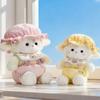 Sleep Hat Baby Sheep Plush Doll With Polyester Fiber For Sleep Aid Kids Nighttime Comfort Gift