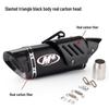 Ninja ZX6R, ZX10R, R1, MT09 Street & Off-road Motorcycle Exhaust Pipe