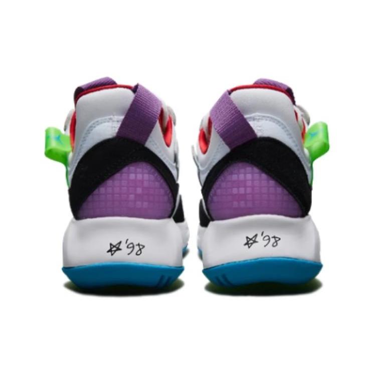 Air Jordan MA2 'White Green Blue' GS CW6594-100